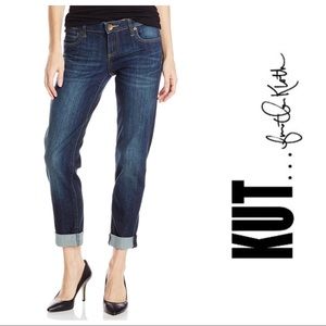 KUT from the Kloth Catherine Boyfriend Jeans, 12